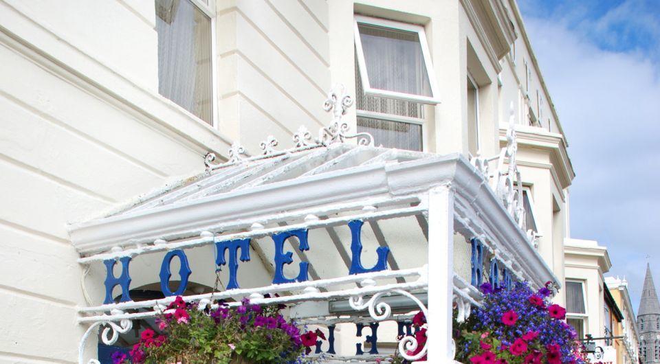 Foyles Hotel クリフデン エクステリア 写真